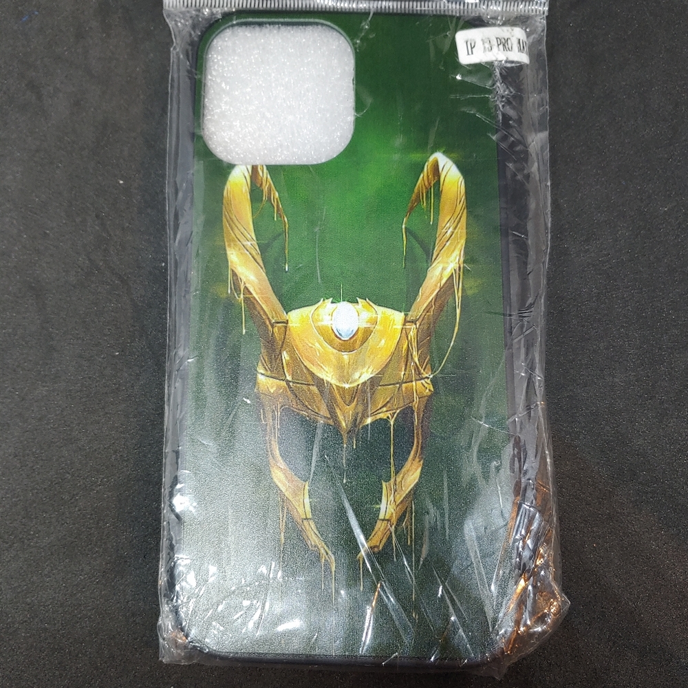 New Loki iPhone 13 Pro Max Silicone Case